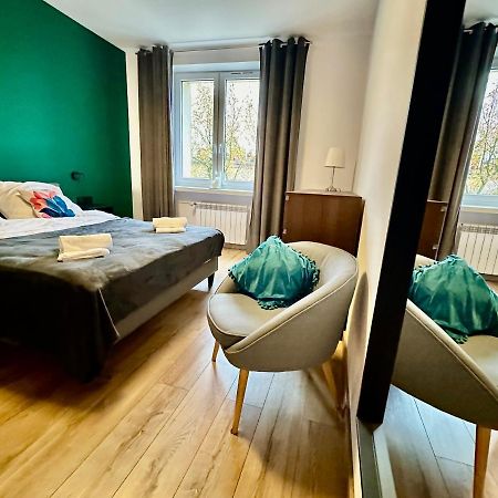 Jazz Apartament Czestochowa Centrum 2-Bedroom Dış mekan fotoğraf