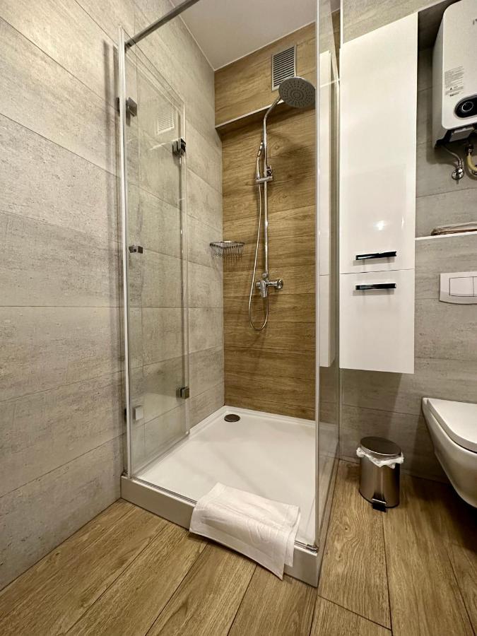 Jazz Apartament Czestochowa Centrum 2-Bedroom Dış mekan fotoğraf